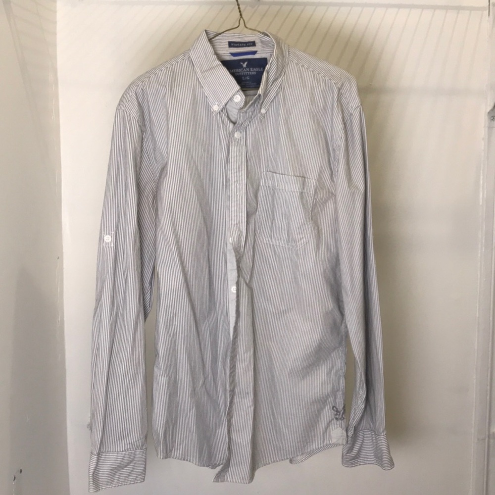Longsleeve button down